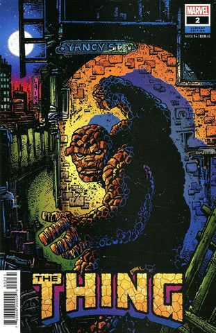 The Thing #2 - Marvel Comics - 2022 - Eastman Variant
