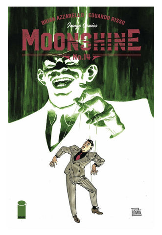 Moonshine #14 - Image Comics - 2019