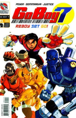 Go Boy 7 #1 - Dark Horse / Rocket Comics - 2003