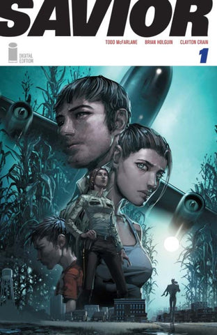 Savior #1 - Image Comics - 2015