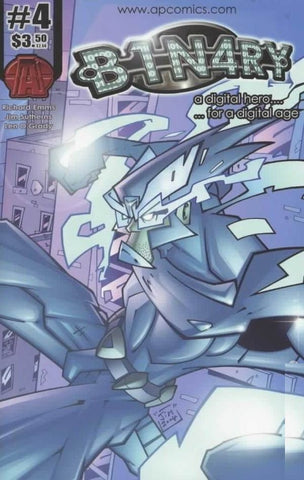 B1n4ry #4 - AP Comics - 2004