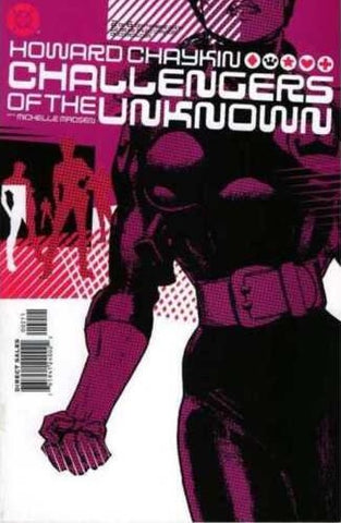 Challengers of the Unknown #2 (of 6) - DC Comics - 2004
