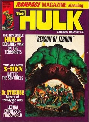 Rampage Magazine #17 - Marvel Comics - 1981