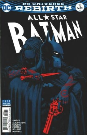All Star Batman #10 - DC Comics - 2017