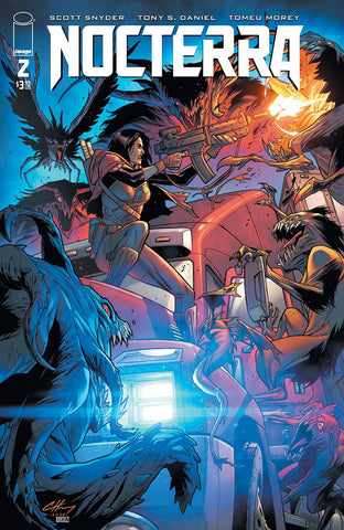 Nocterra #2 - Image Comics - 2021 - Cover B Henry & Rodriguez