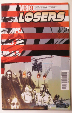 The Losers #18 - DC Vertigo - 2005