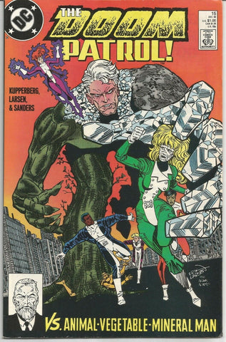 The Doom Patrol #15 - DC Comics - 1988