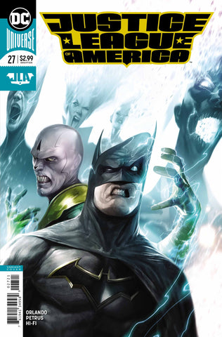 Justice League Of America #27 - DC Comics - 2018