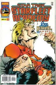 Star Trek : Starfleet Academy #5 - Marvel Comics - 1997