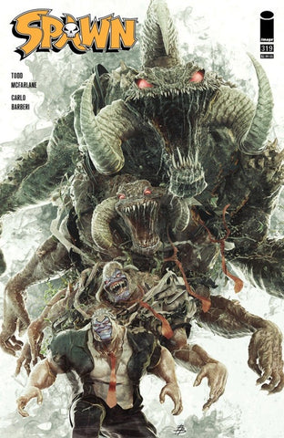 Spawn #319 - Image Comics - 2021