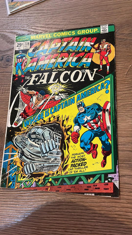 Captain America #178 - Marvel Comics - 1974