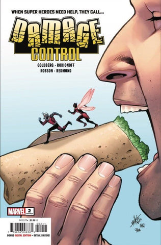 Damage Control #2 - Marvel Comics - 2022