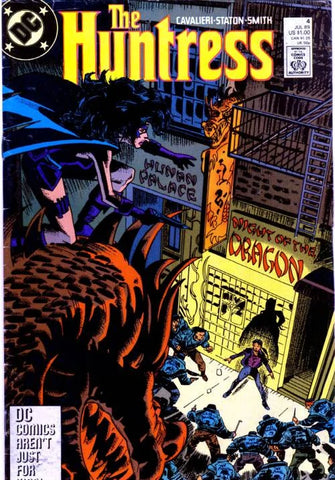 The Huntress #4 - DC Comics - 1989