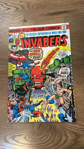 The Invaders #5 - Marvel Comics - 1976