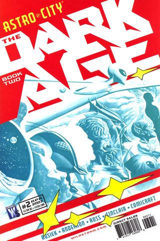Astro City: The Dark Age: Book Two #2 - Wildstorm - 2007