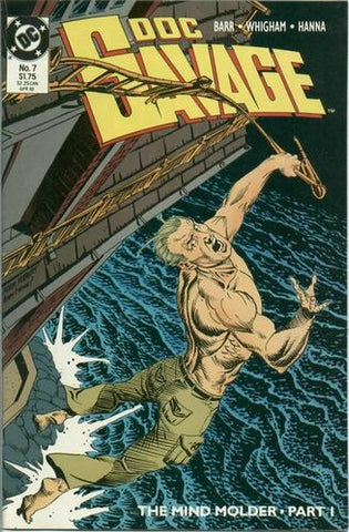 Doc Savage #7 - DC Comics - 1989