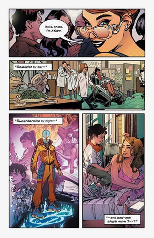 MOM Mother of Madness #1 - Image Comics - 2021 - 1:10 Variant