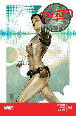 Secret Avengers #9 - Marvel Comics - 2013