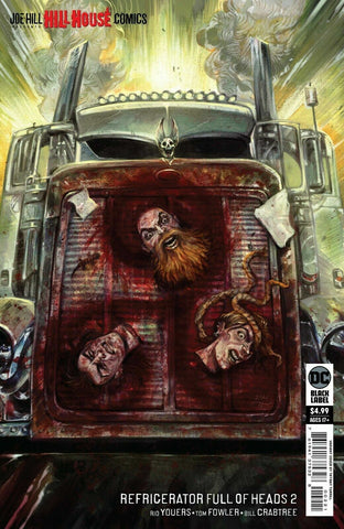 Refrigerator Full of Heads #2 - DC Comics - 2021 - Cardstock