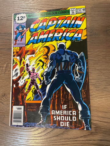Captain America #231 - Marvel Comics - 1979