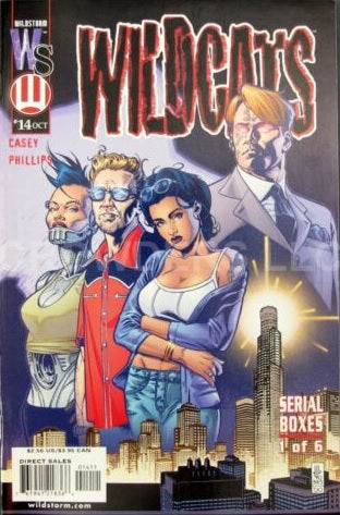 Wildcats #14 - Wildstorm - 2000