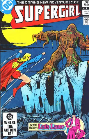 Supergirl #3 - DC Comics - 1983