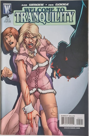 Welcome To Tranquility #5 - Wildstorm - 2007
