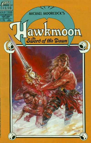 Hawkmoon: The Sword Of Dawn #4 (of 4) - First Comics - 1988