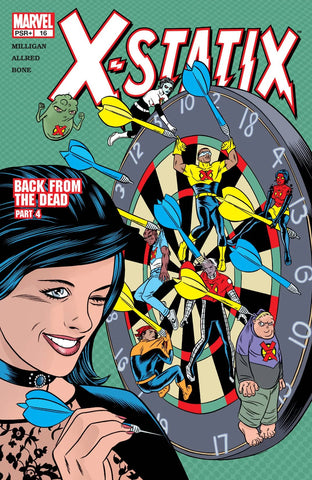 X-Statix #16 - Marvel Comics - 2004