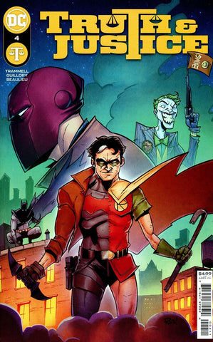 Truth & Justice #4 - DC Comics - 2021