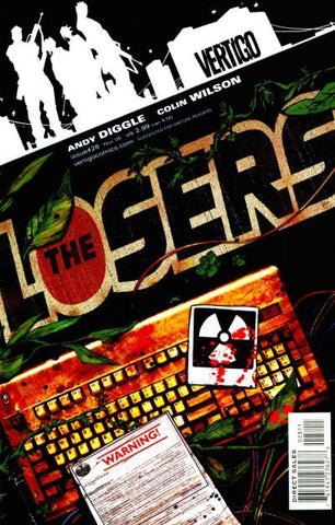 The Losers #28 - DC Vertigo - 2005