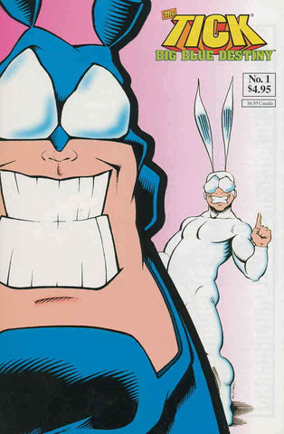 The Tick Big Blue Destiny #1 - New England Comics - 1997 - Main Cover