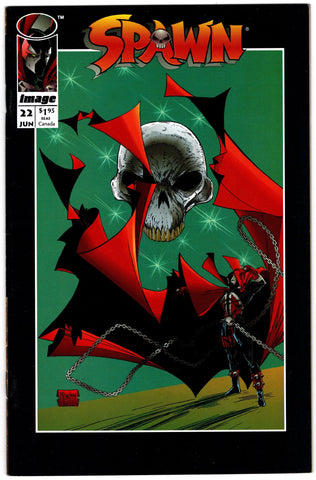Spawn #22 - Image Comics - 1994