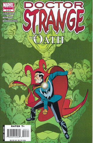 Doctor Strange: The Oath #3 (of 5) - Marvel Comics - 2007