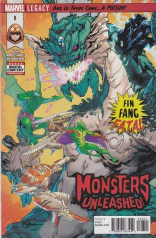 Monsters Unleashed #8 - Marvel Comics - 2018