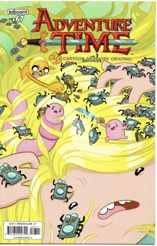 Adventure Time #67 - Kaboom! - 2017