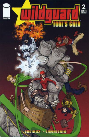 Wildguard: Fool's Gold #2 - Image Comics - 2005