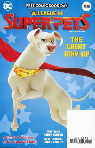 League Of Superpets: Special Edition FCBD - DC Comics - 2022