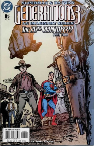 Generations3 #8 (Of 12) - DC Comics - 2003