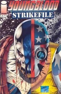 Youngblood Strikefile #2 - Image Comics - 1993