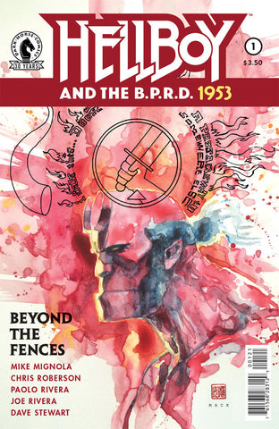 Hellboy & the B.P.R.D. 1953: Beyond The Fences #1 - Dark Horse - 2016 - Mack