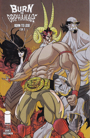 Burn The Orphanage: Born To Lose #2 - Image Comics - 2013