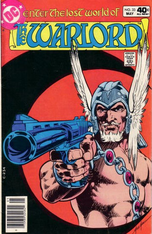 The Warlord #33 - DC Comics - 1980