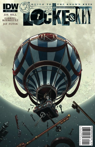 Locke & Key - Guide To The Known Keys (One Shot) - IDW - 2011