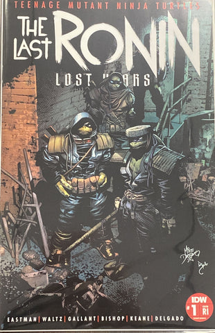 TMNT: The Last Ronin - Lost Years #1 - IDW - 2023 -  1:25 Incentive Variant Cover