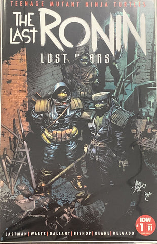 TMNT: The Last Ronin - Lost Years #1 - IDW - 2023 - 1:25 Incentive Variant Cover