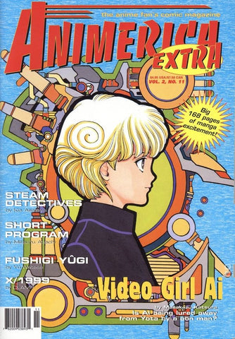Animerica Extra JOB LOT x 8 Vol.2  - Viz Communications - 1999
