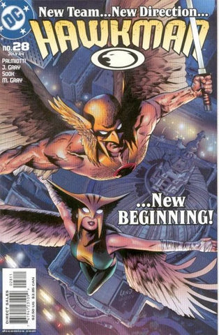 Hawkman #28 - DC Comics - 2004