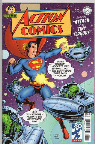 Action Comics #1000 -  DC Comics - 2018 - 1950's Variant