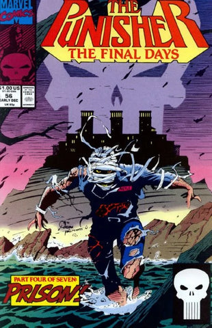 The Punisher #56 - Marvel Comics - 1991